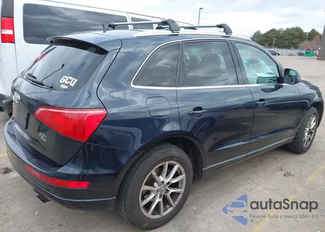 2012 Audi Q5 2.0T Premium z USA, uszkodzony, nr VIN WA1LFAFP4CA018595